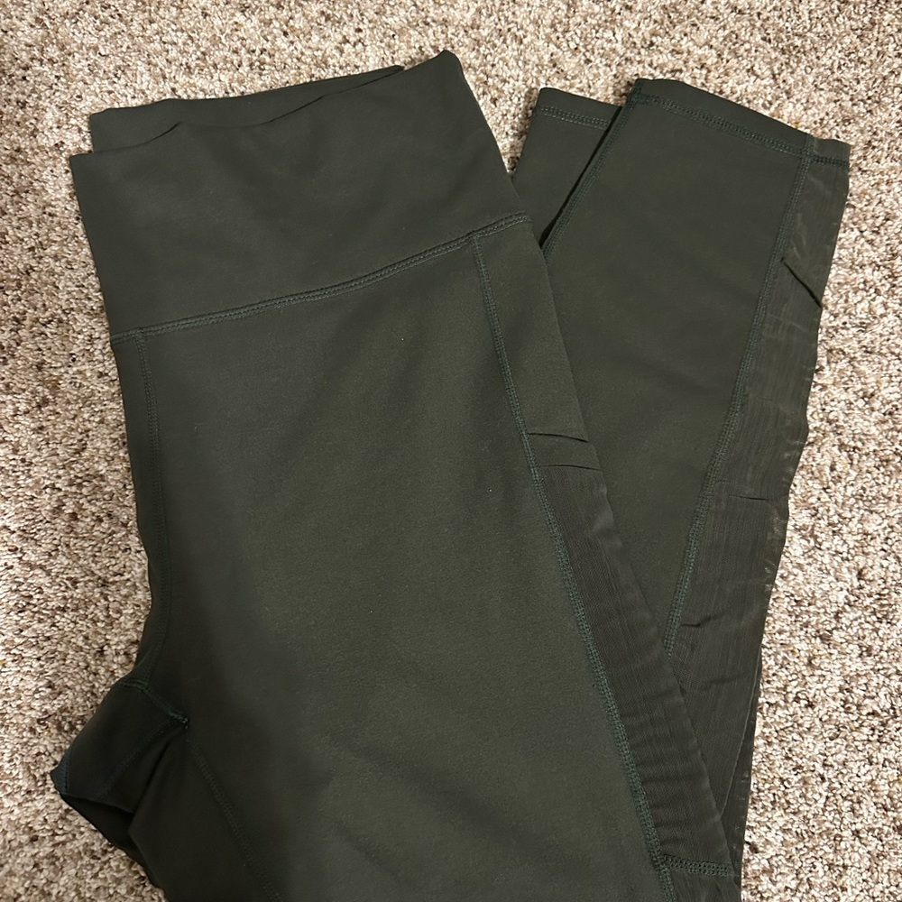 Fabletics Women’s Dark Green Leggings